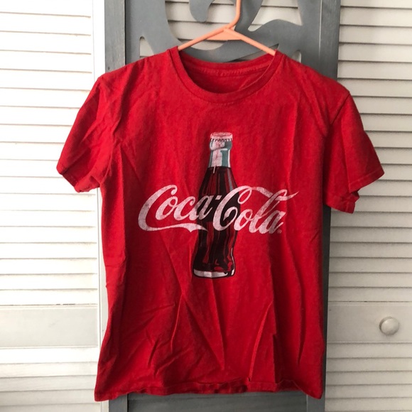 Coca Cola bottle tshirt - Picture 1 of 1